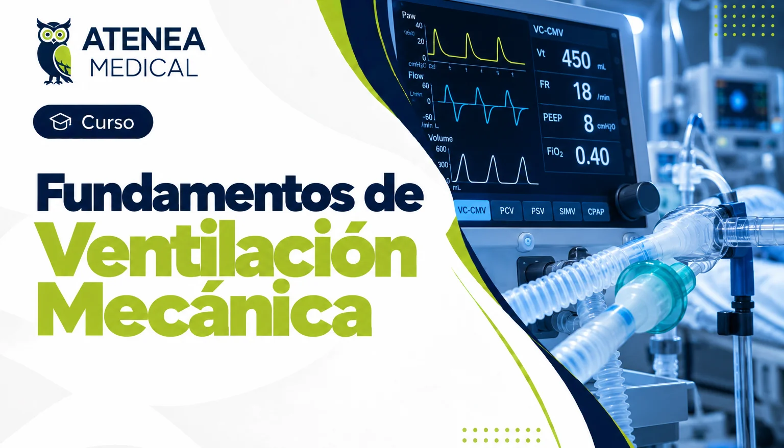 Fundamentos de Ventilación Mecánica en Adultos