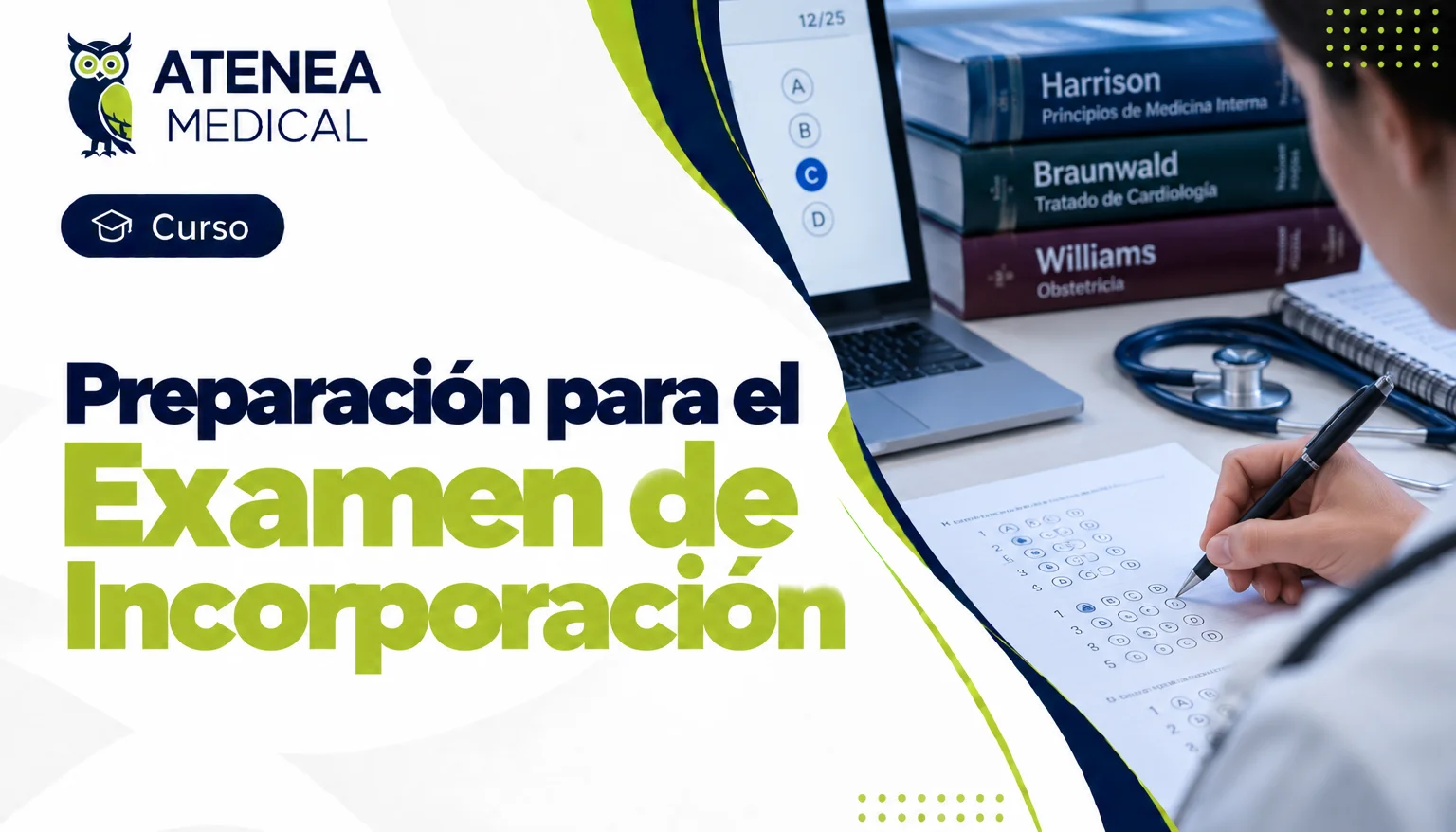 Preparación para el examen de incorporación