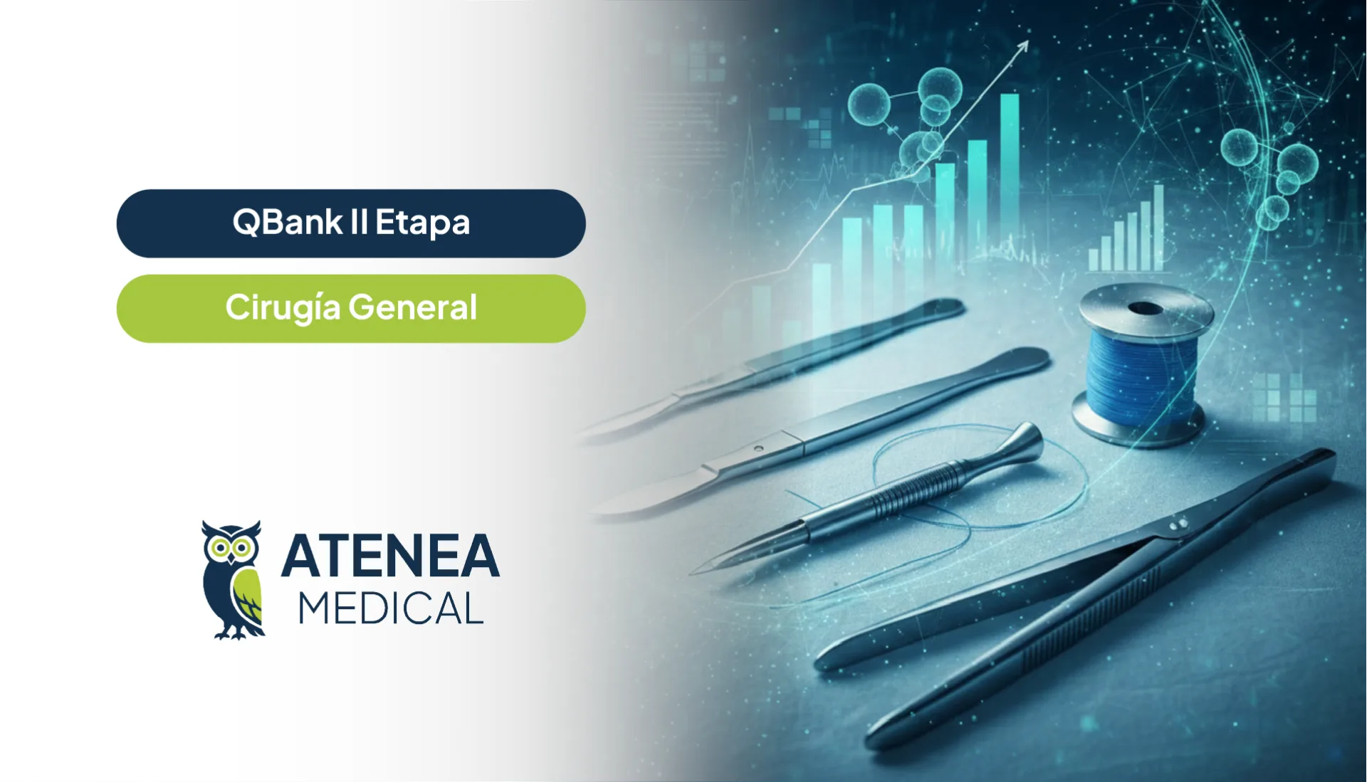 Qbank Atenea II Etapa - Cirugía General