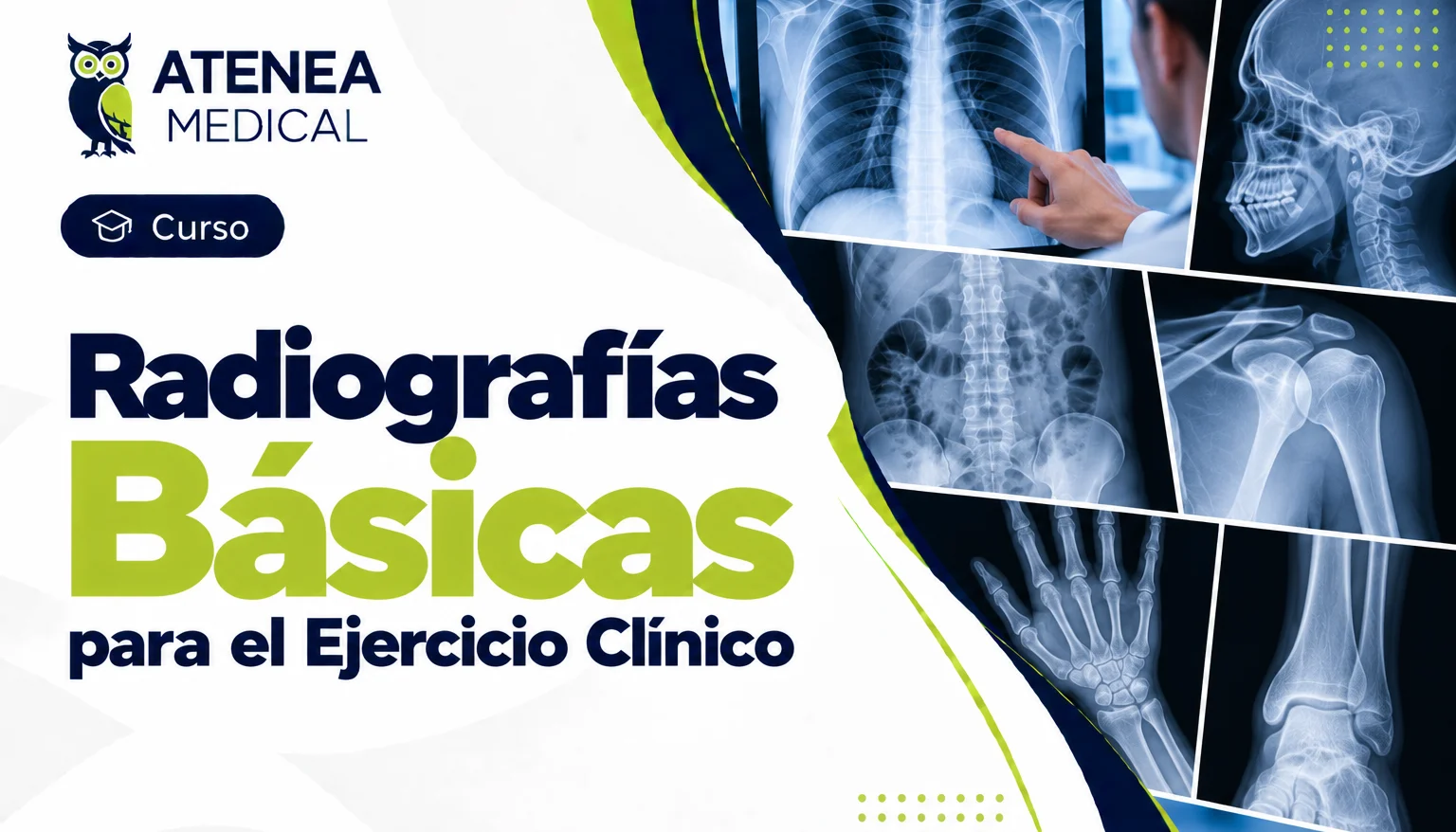 Radiografías Básicas para el Ejercicio Clínico